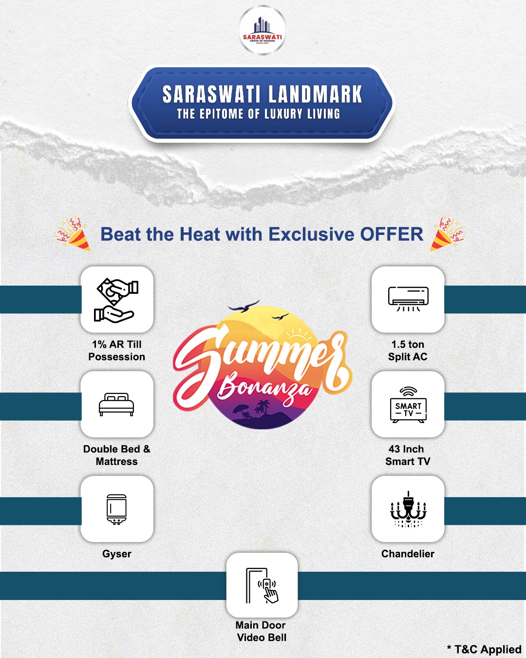 Saraswati landmark